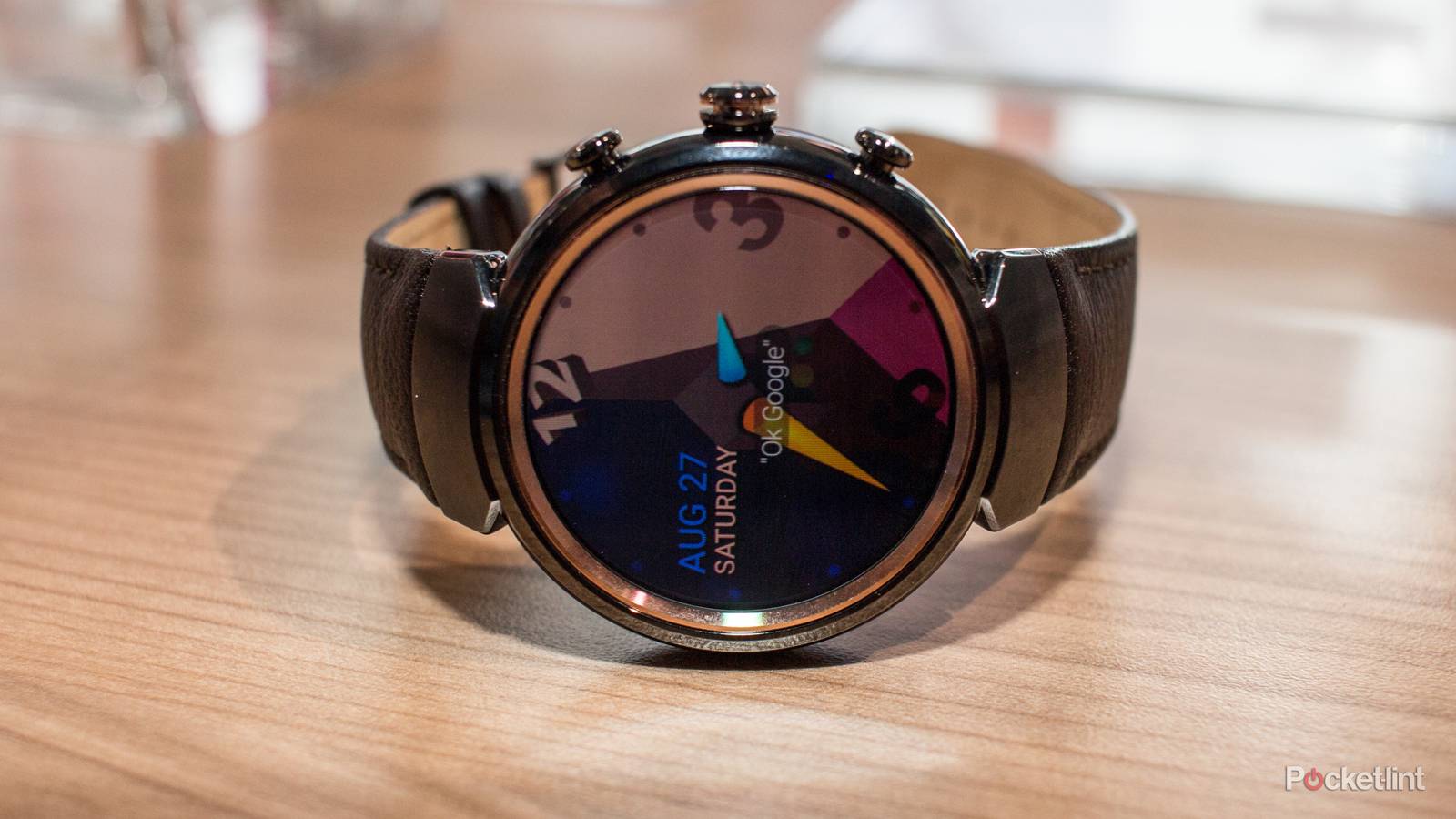 Asus ZenWatch 3 preview: Android Wear marches on
