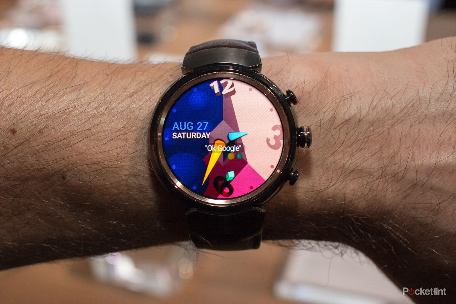 Asus ZenWatch 3 preview: Android Wear marches on