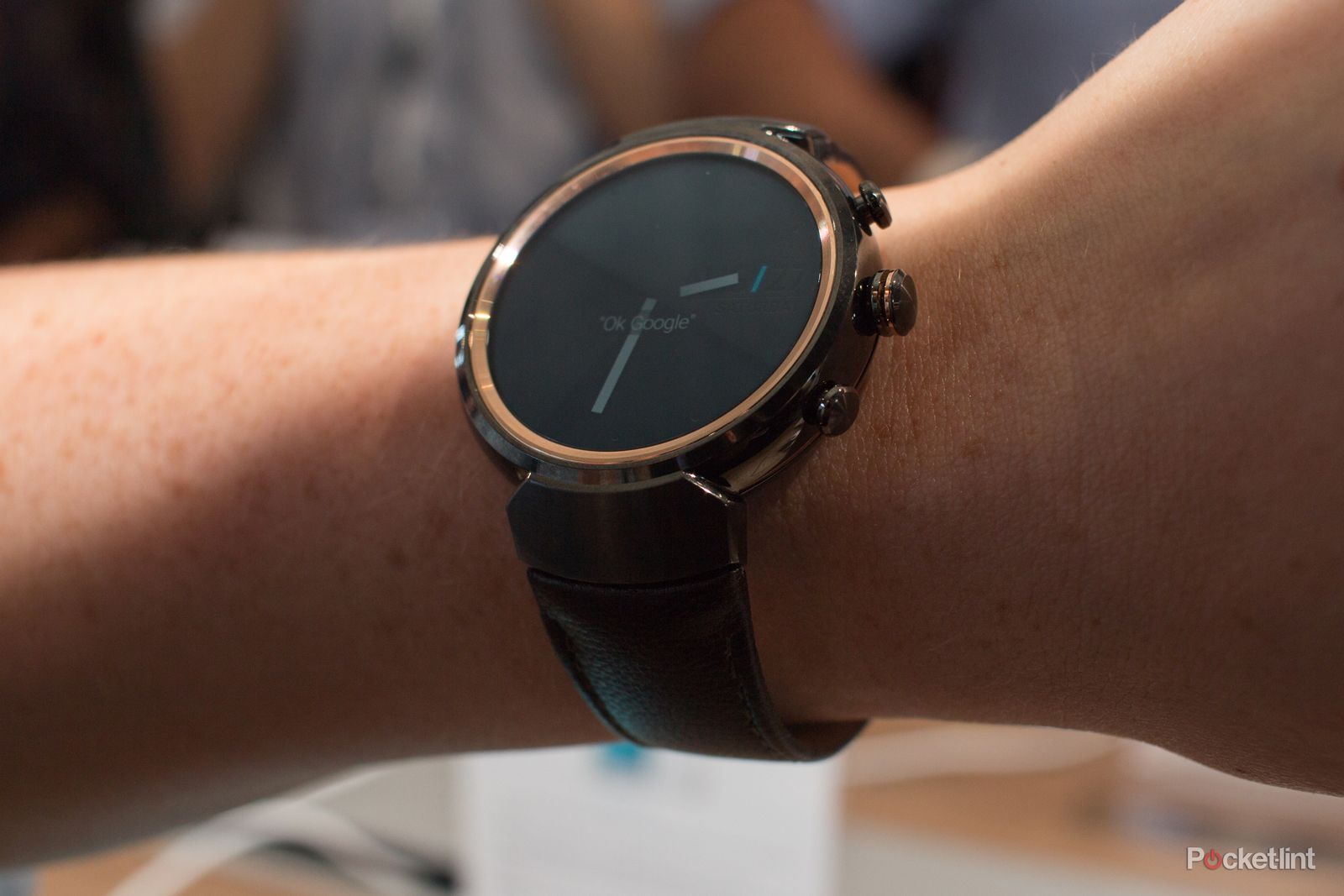 Asus ZenWatch 3 preview: Android Wear marches on
