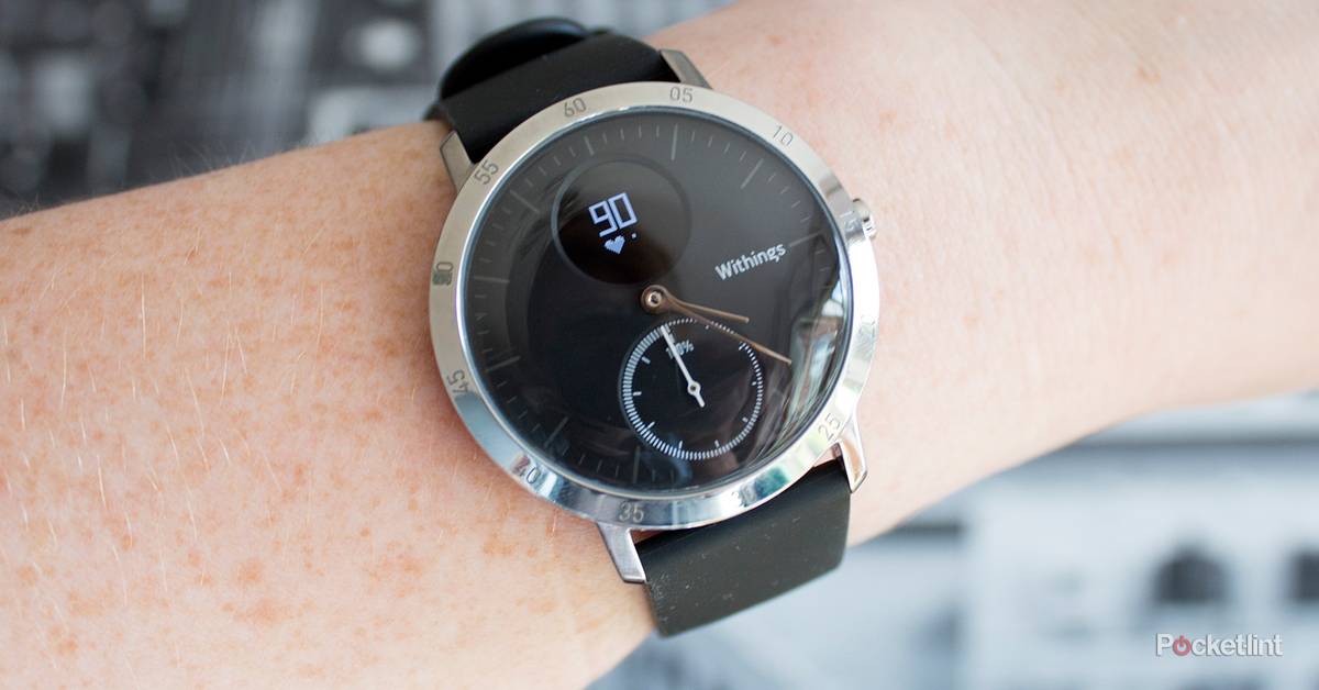 Withings Watch Nokia Steel Hr Heart Rate Accuracy Heart Rate