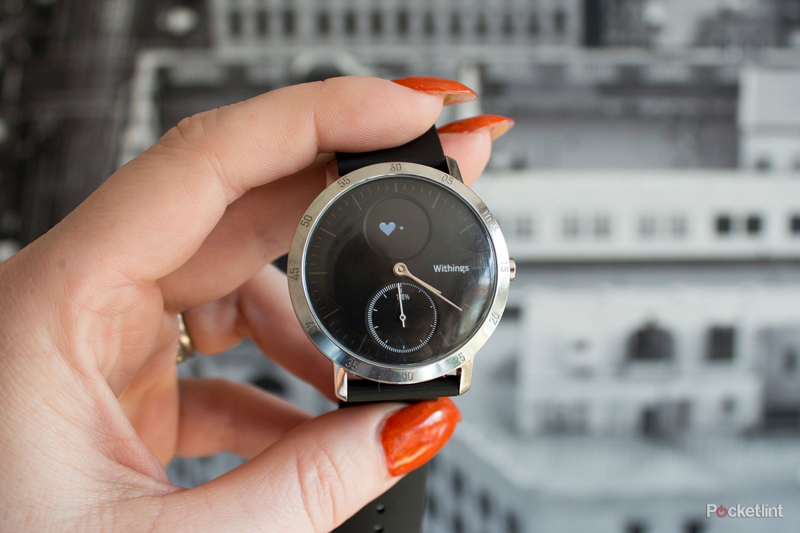 Withings Activite Steel HR review: Nokia has its finger on the pulse
