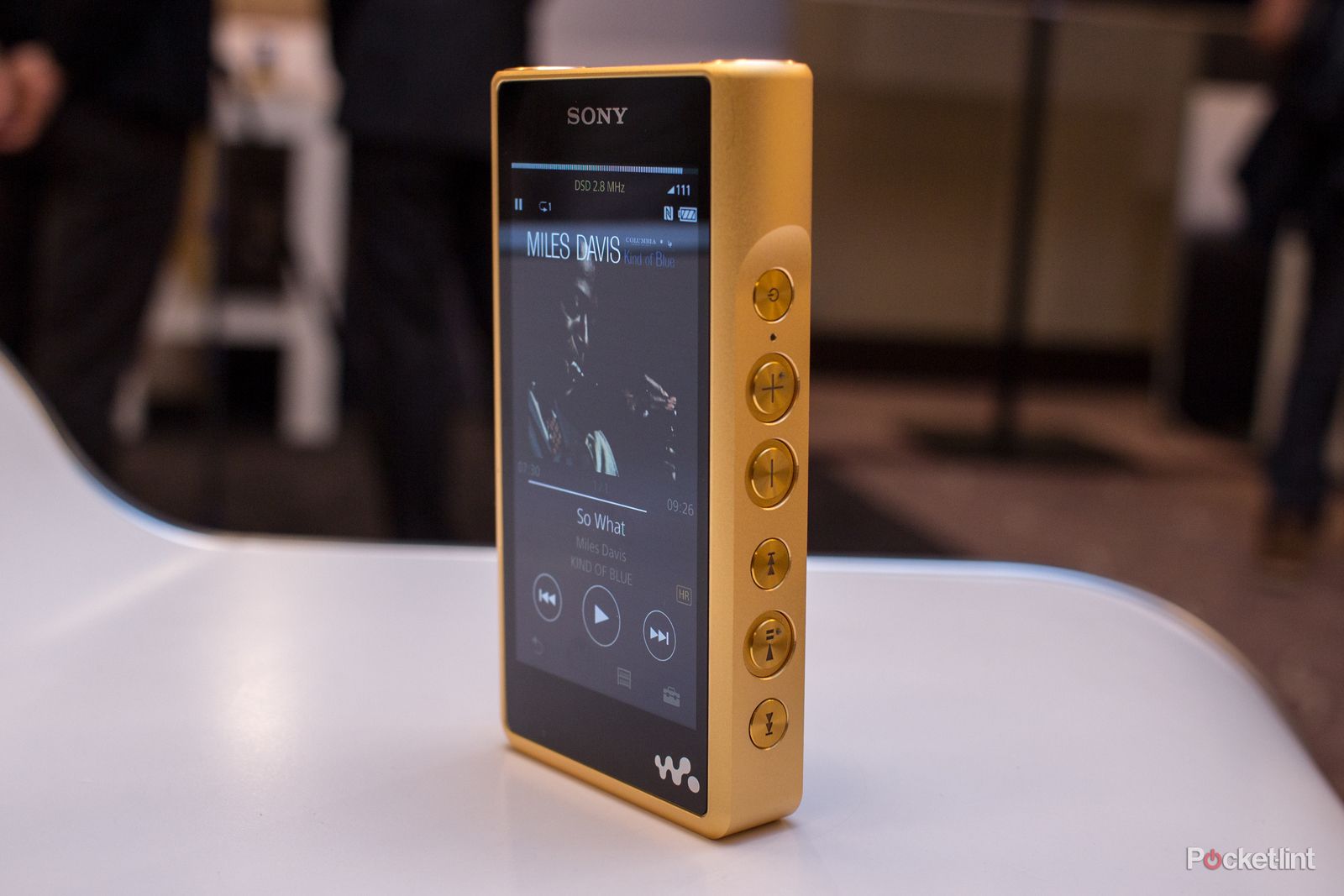 The Sony NW-WM1Z is a €3300 Walkman for the audiophile