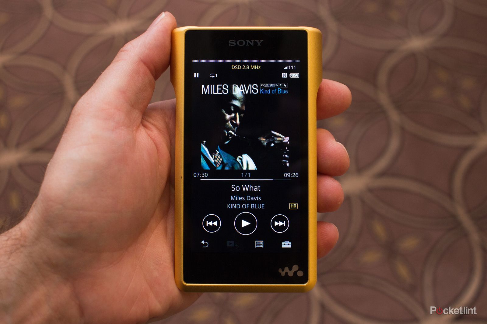 The Sony NW-WM1Z is a €3300 Walkman for the audiophile
