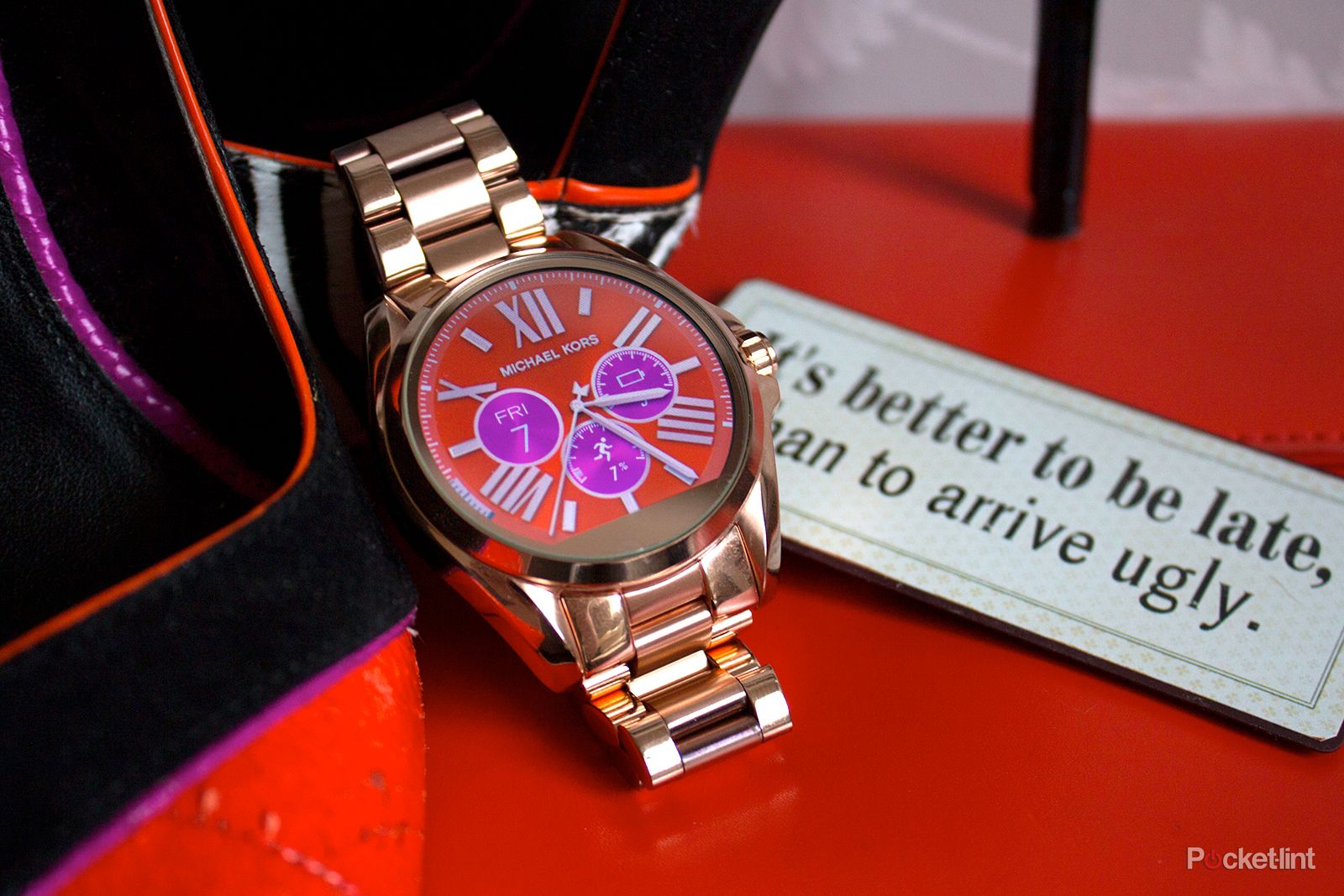 Michael Kors Access Bradshaw review: An Android Wear smartwatch