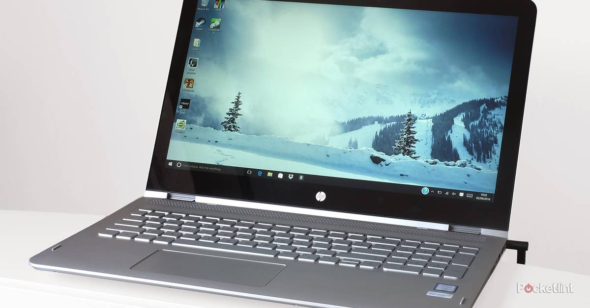HP Envy x360 review: The big-scale convertible