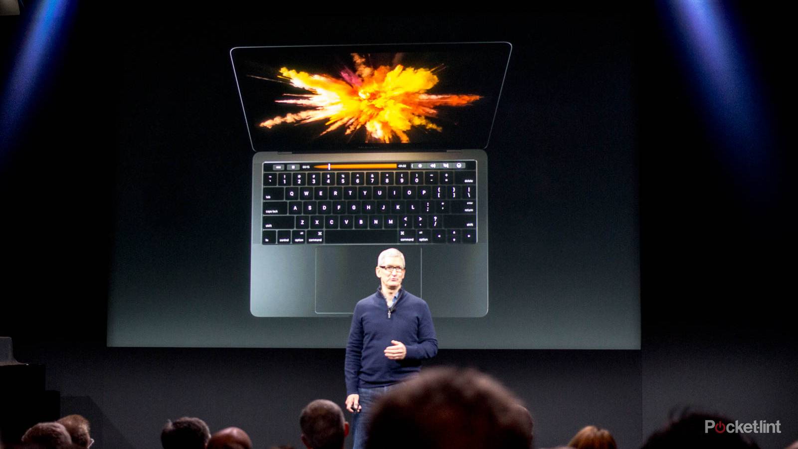 Apple unveils all new MacBook Pro