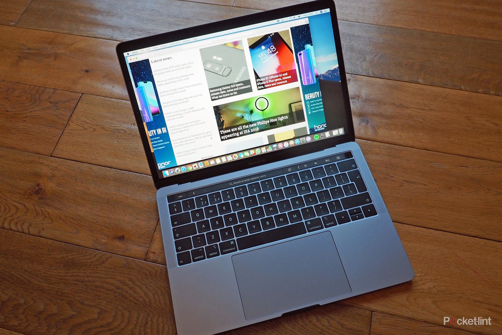 Apple MacBook Pro 2018 with Touch Bar review (13-inch)