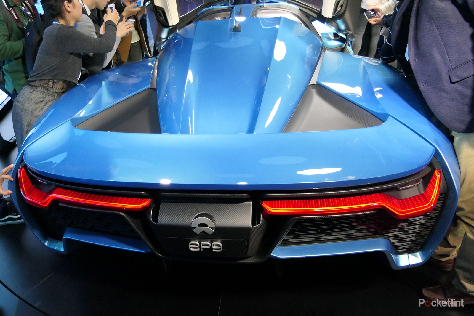 NextEV Nio EP9 in pictures: The world's fastest electric supercar