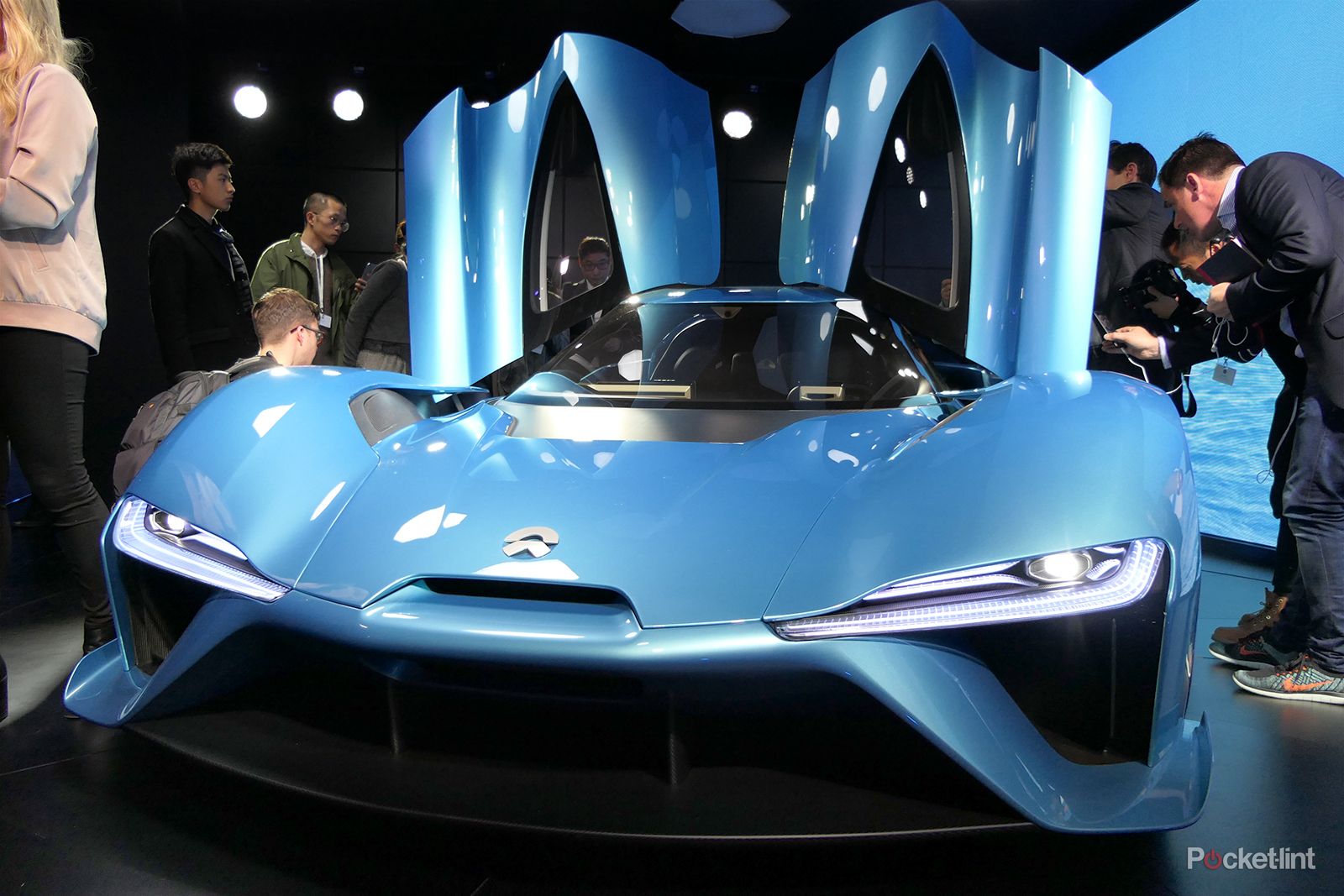 NextEV Nio EP9 in pictures: The world's fastest electric supercar