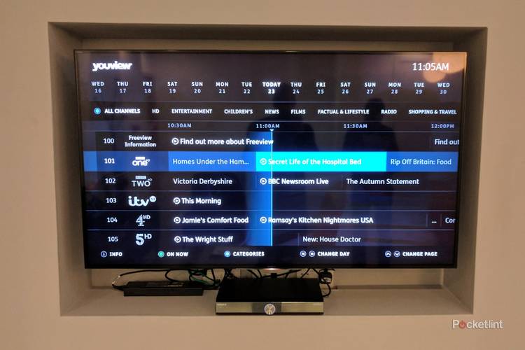 YouView unveils new faster, cleaner, TV user interface