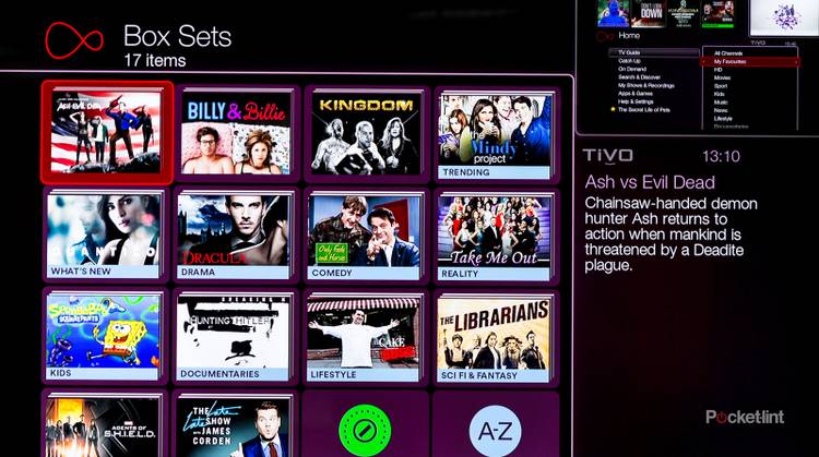 Virgin TV V6 box review: Virgin Media's 4K HDR TiVo powerhouse