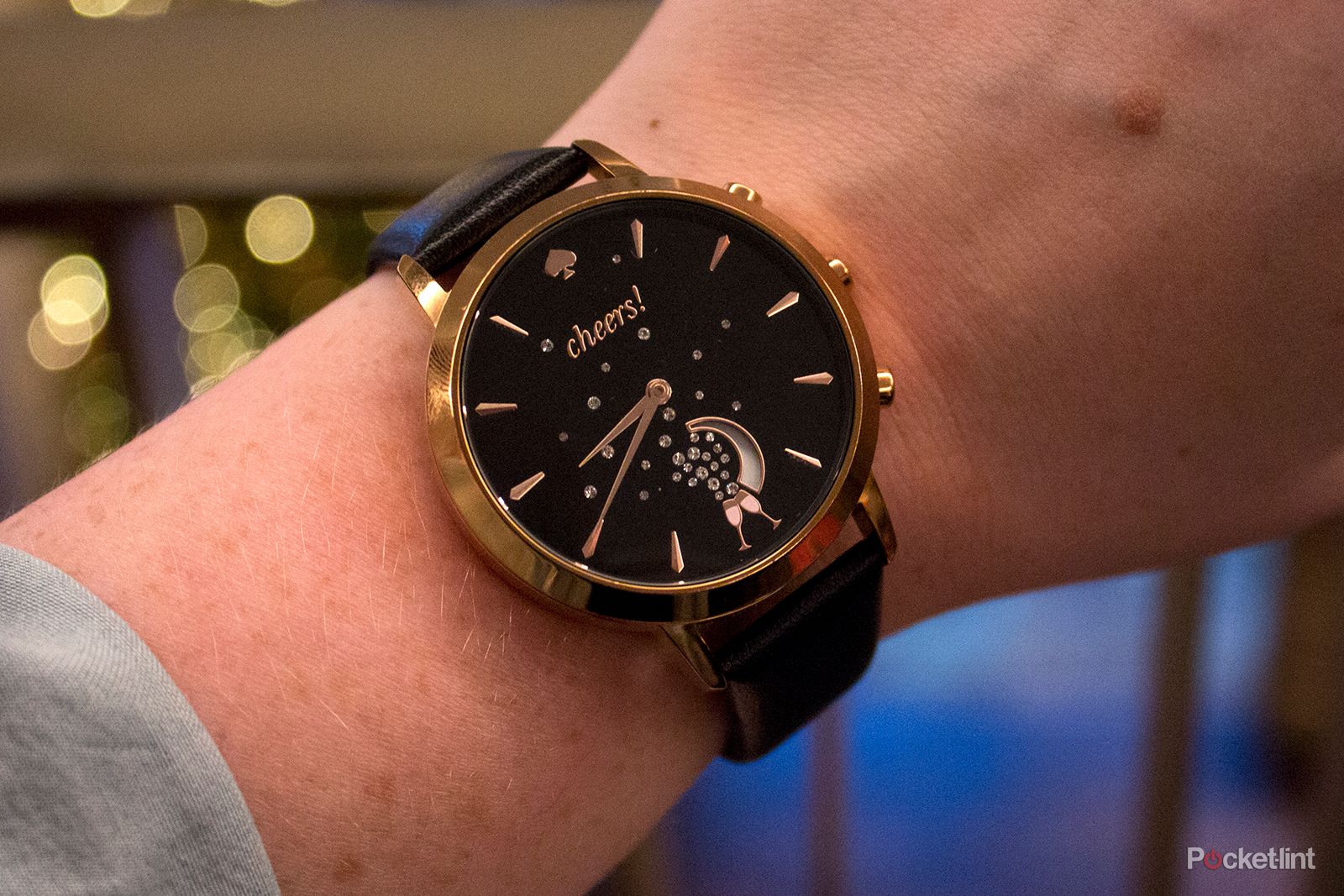Kate Spade Hybrid Smartwatch preview: Fashion and tech in perfect