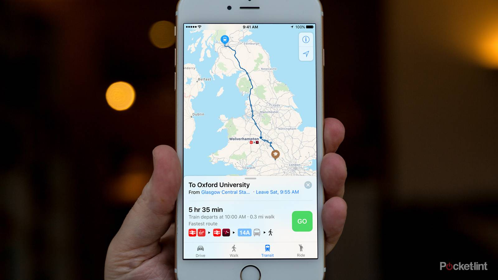 Maps Ios 10 Apple Maps iOS 10 update adds live public transport information for the ...