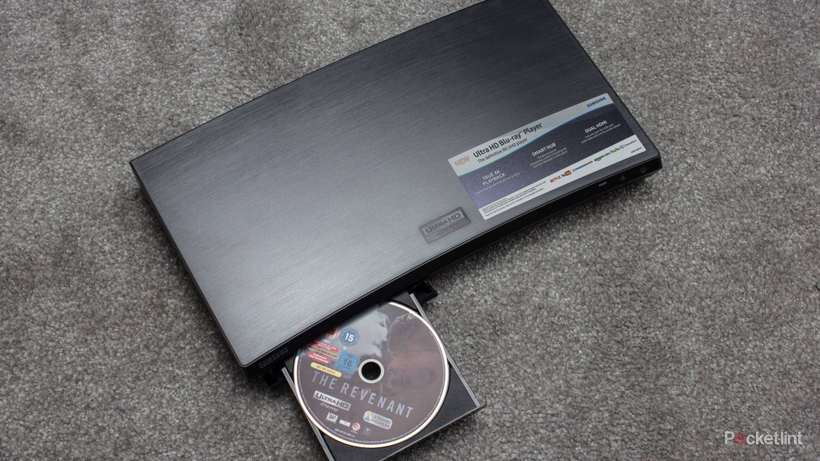 Samsung UBD-M9500 review: Ultra HD Blu-ray served from a refined platter