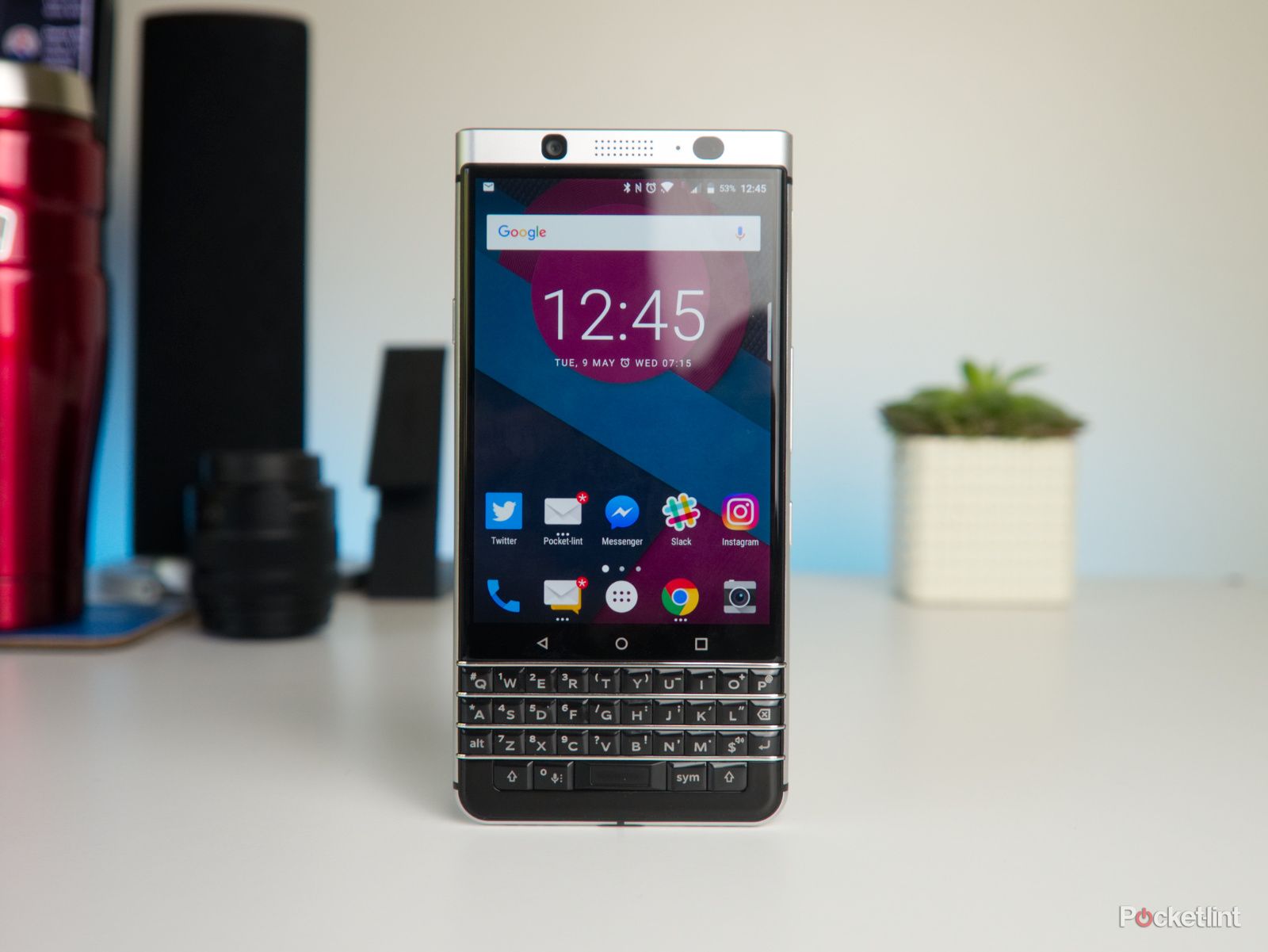 BlackBerry KeyOne review: BlackBerry's bold return to form