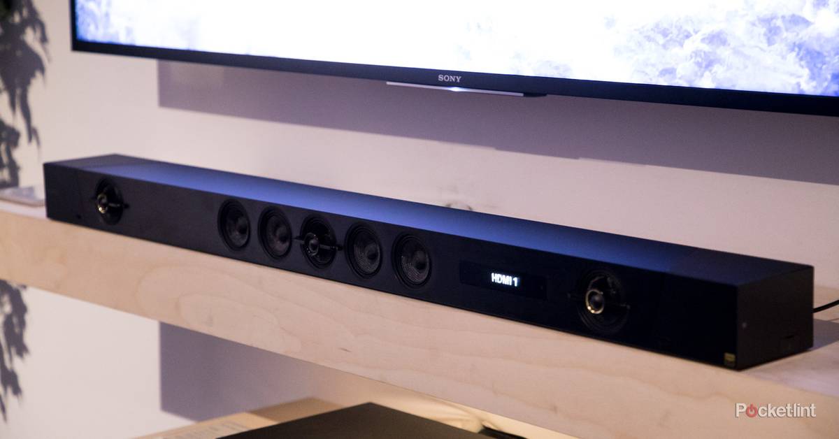 Sony HT-ST5000 soundbar review: An impressive Atmos package