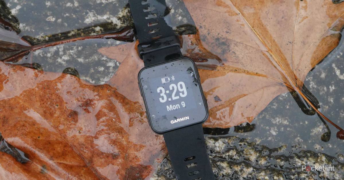 fitness tracker garmin forerunner 35 android