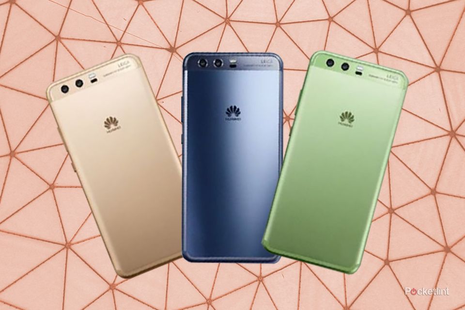 Huawei P10 and P10 Plus focus on fancy colours, dual camera