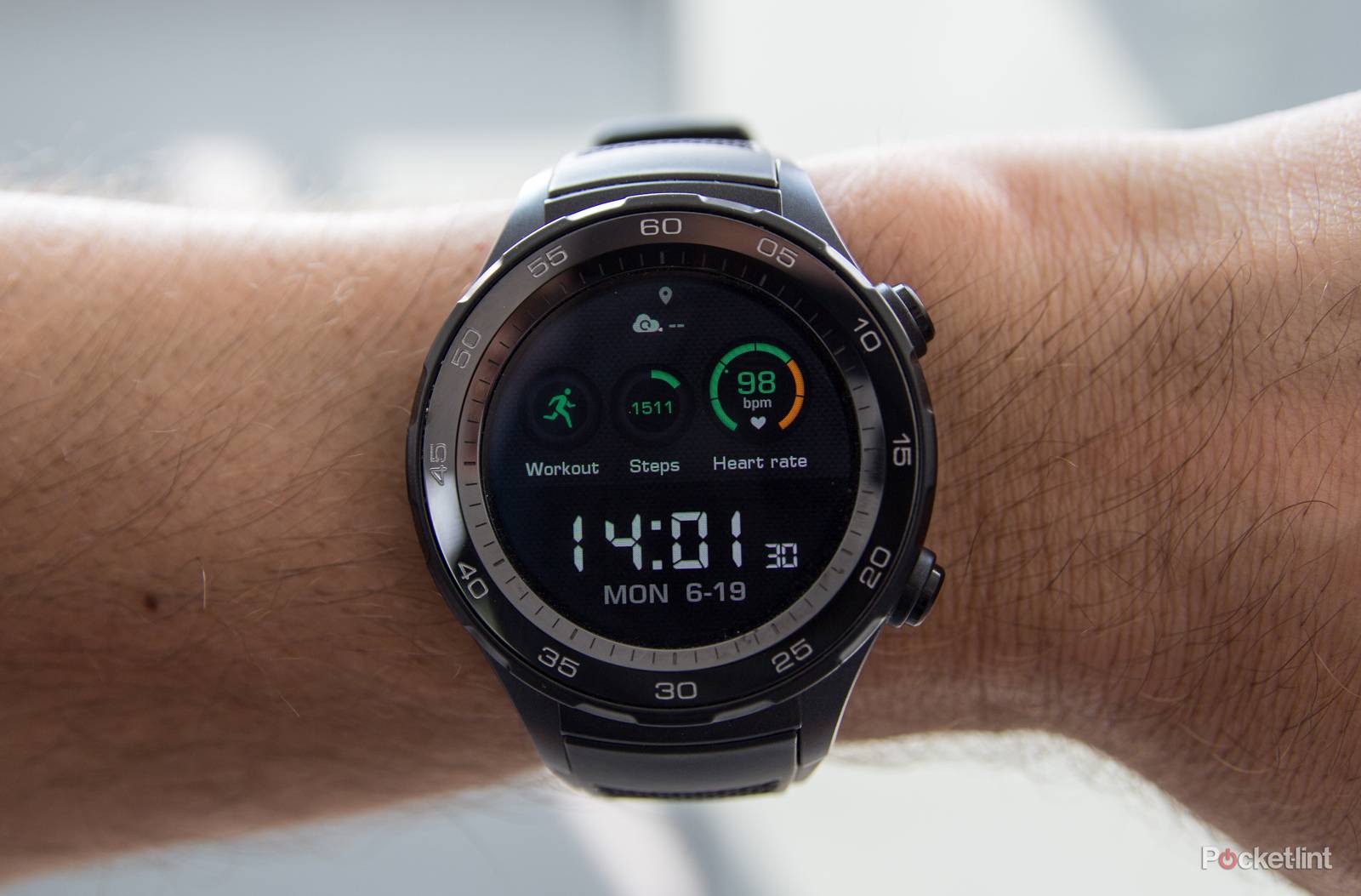 Amazon Huawei Smartwatch Huawei Watch Sport Carbon Black Huawei 
