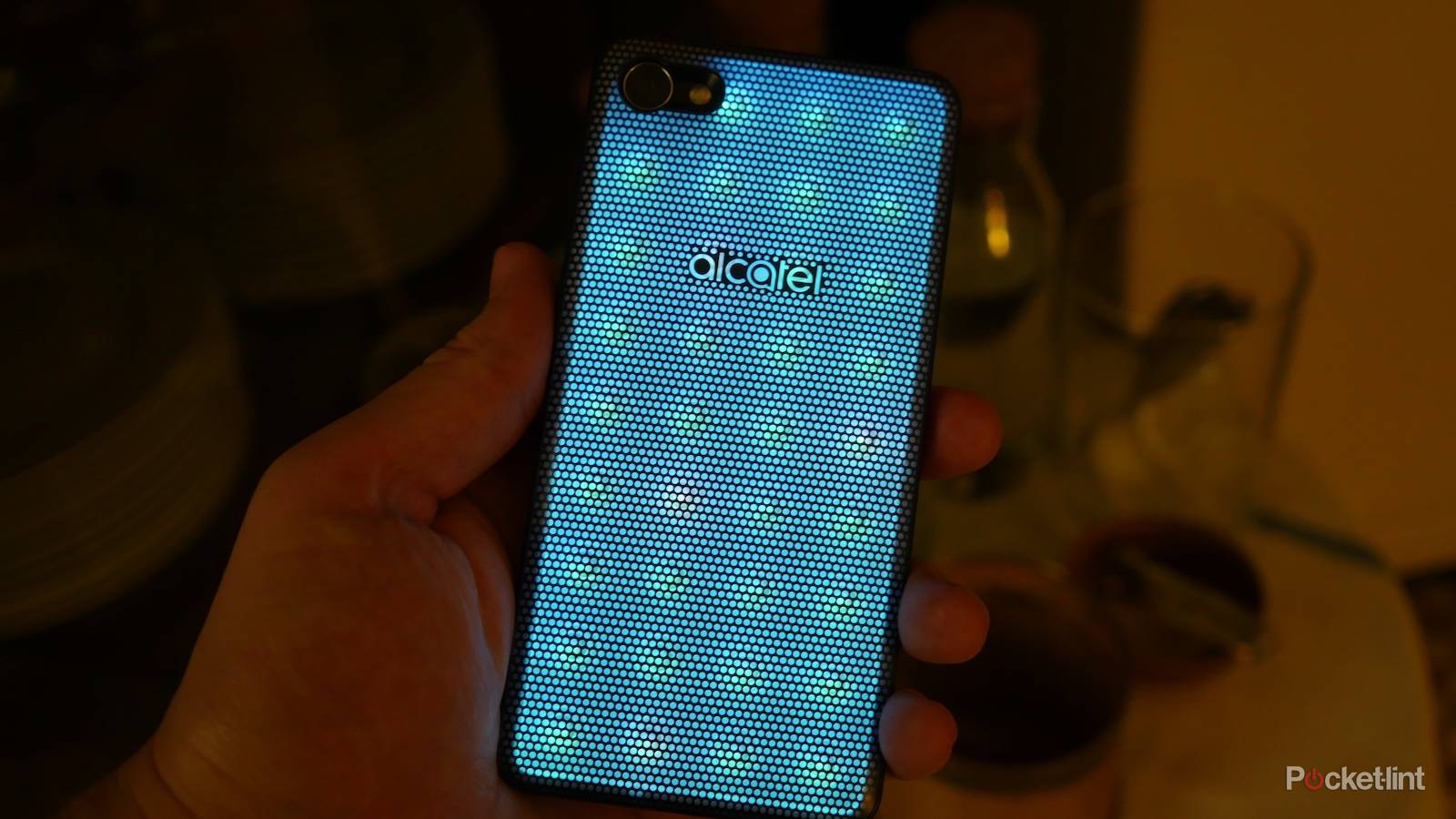Alcatel A5 LED is a fun mobile light show