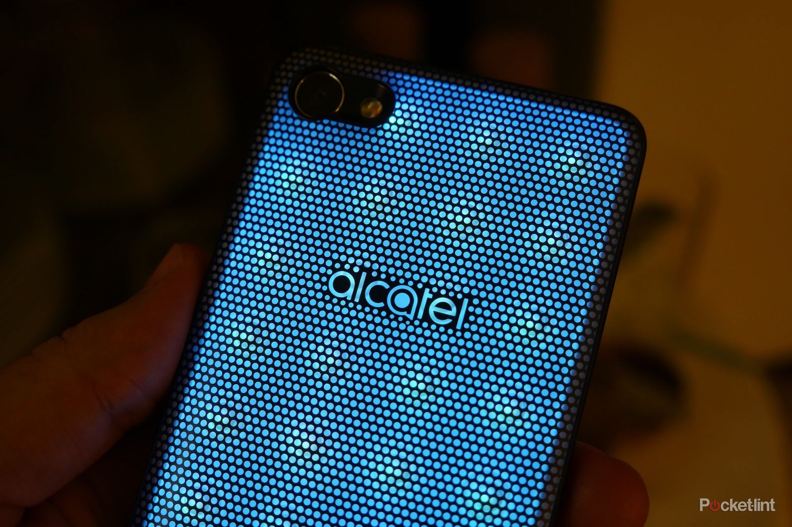 Alcatel A5 LED is a fun mobile light show