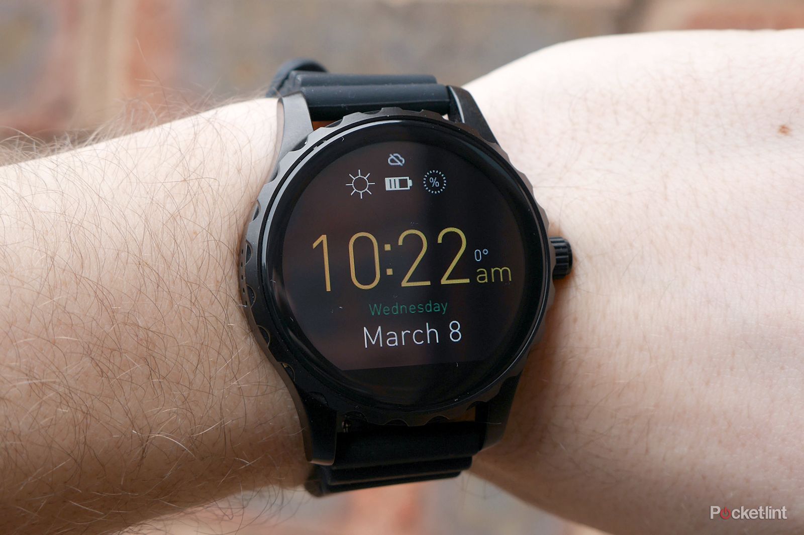 Fossil Q Marshal review: Gorgeous looks lack technical hook