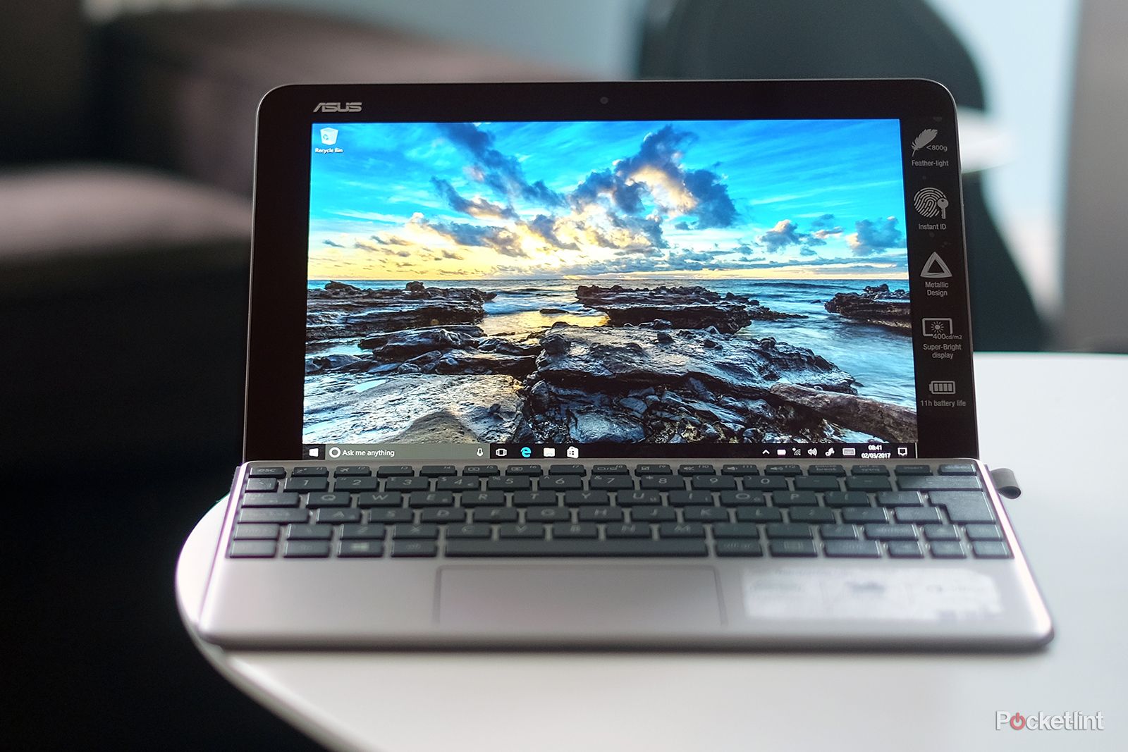 Asus Transformer Mini T102HA review: Great battery and price point