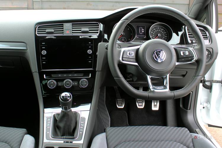Volkswagen Golf R Line First Drive Leader Of The Pack Volkswagen Golf R Line First Drive Leader Of The Pack