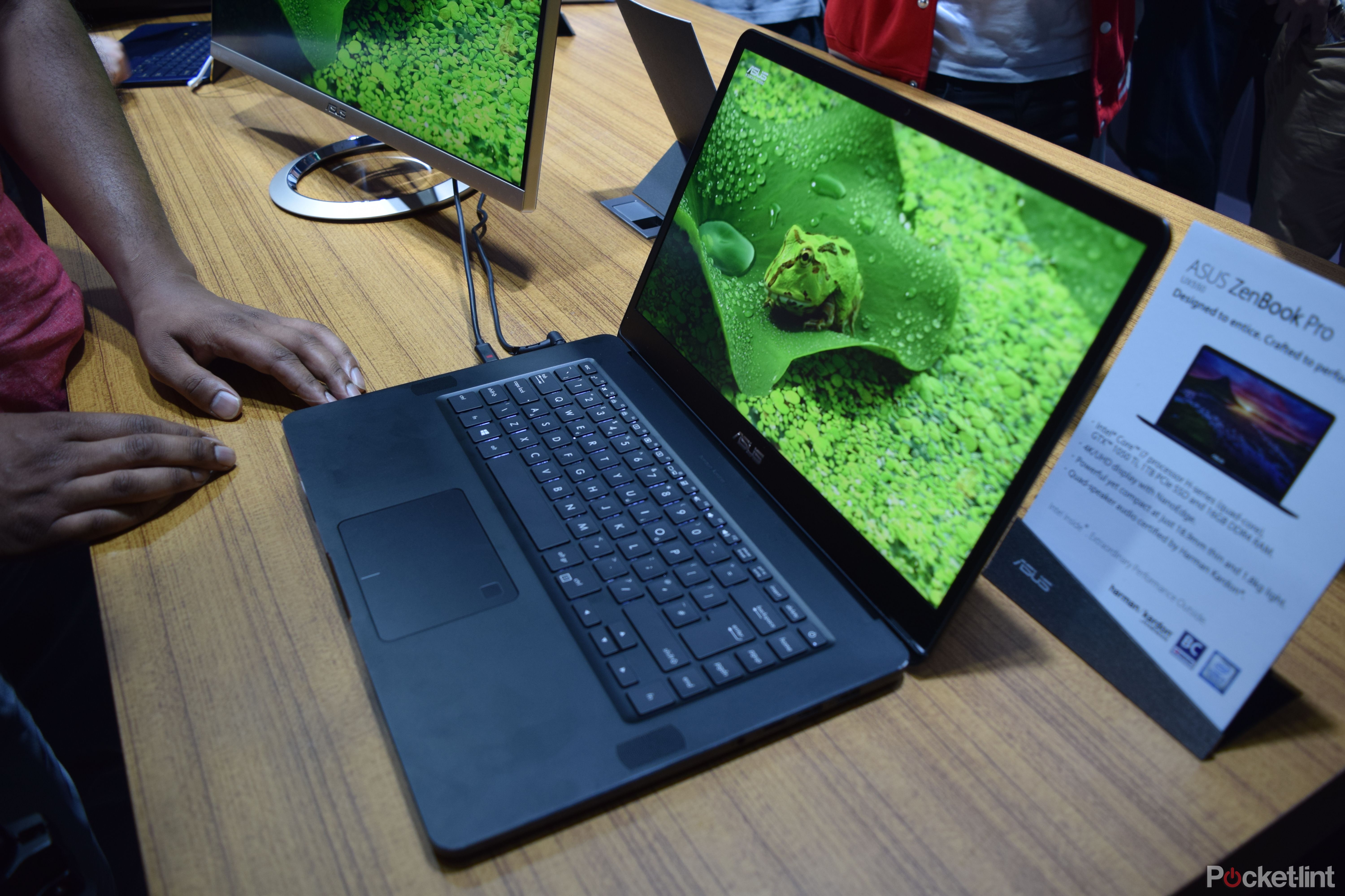 Asus Zenbook Pro UX550 preview: Next-level machine with a 4K