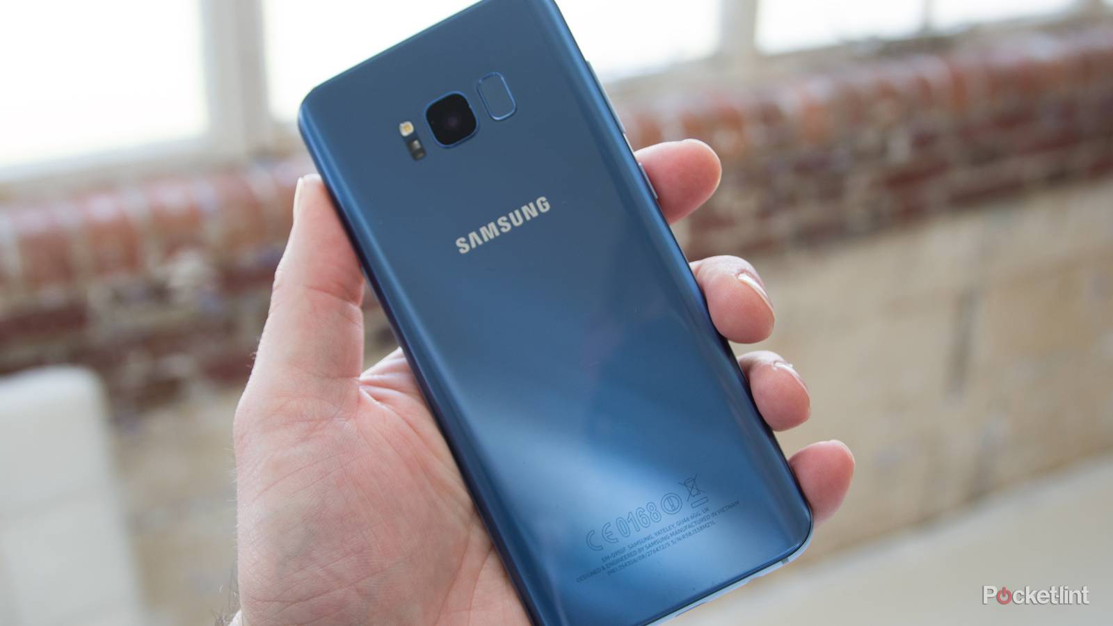 Samsung Galaxy S8 in wonderful Coral Blue is now available to pre 