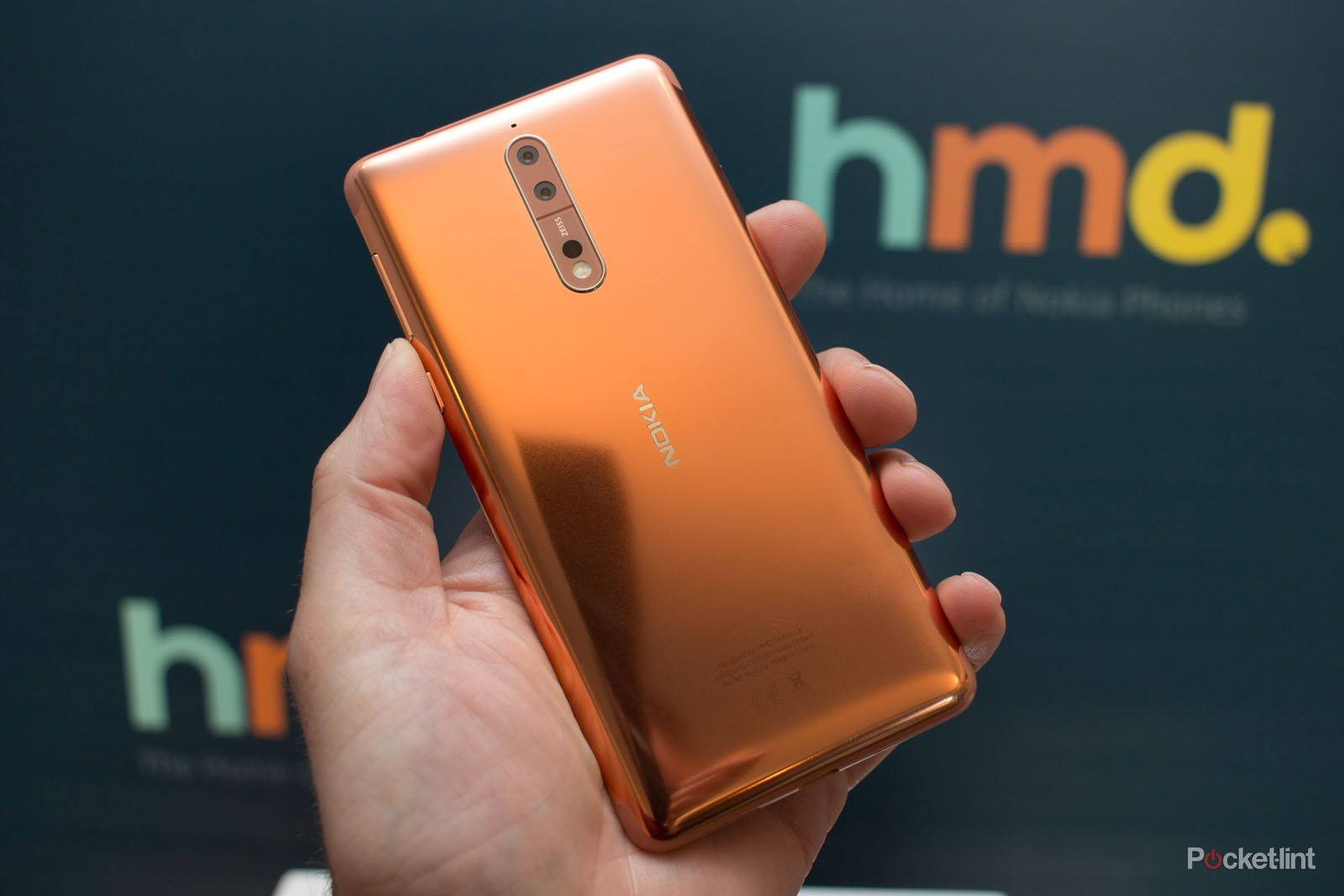 Nokia 8 review: Flagship specs, mid-range feels