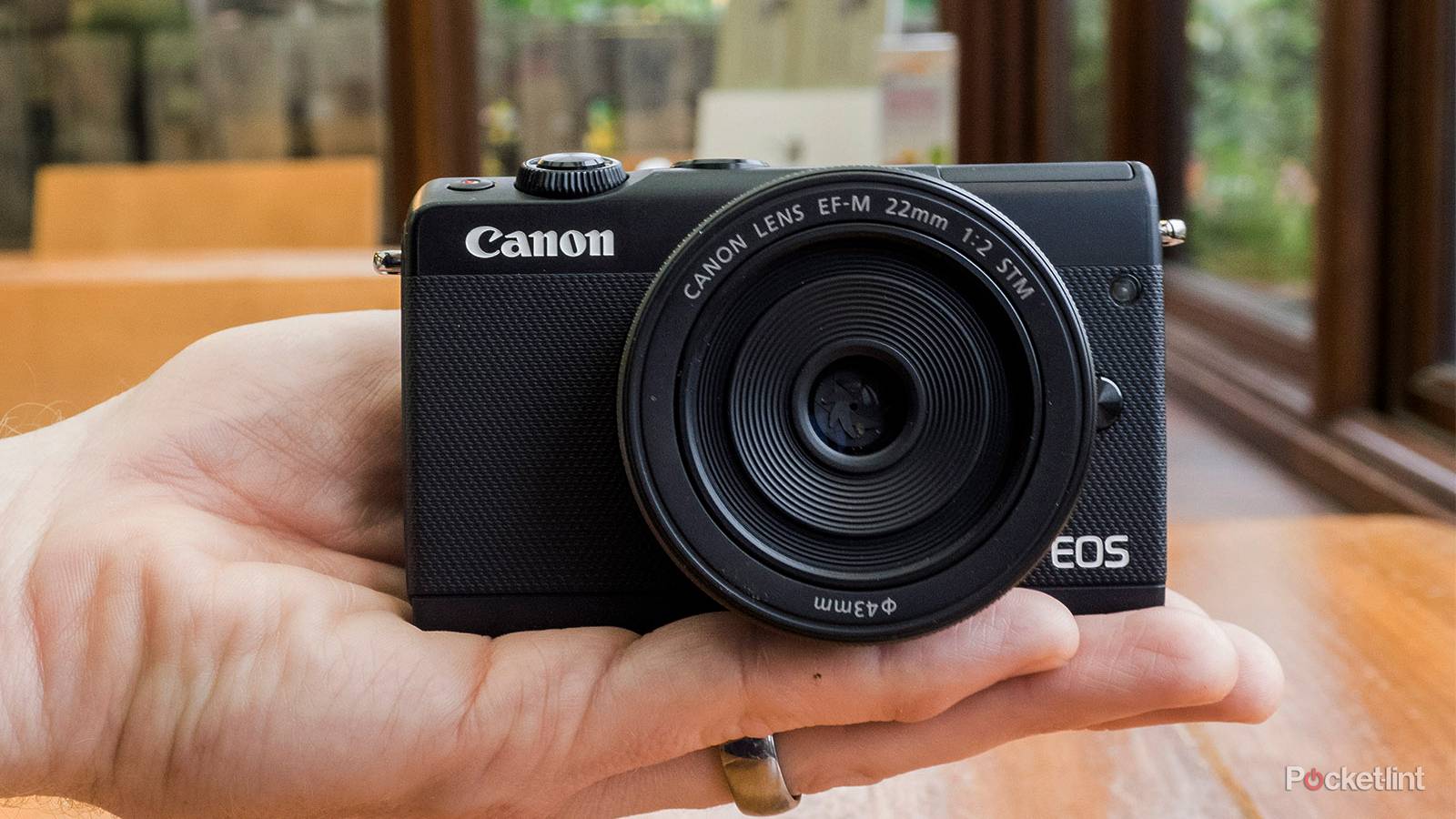 Canon EOS M100 review: Pocketable point-and-shoot makes mirrorless 