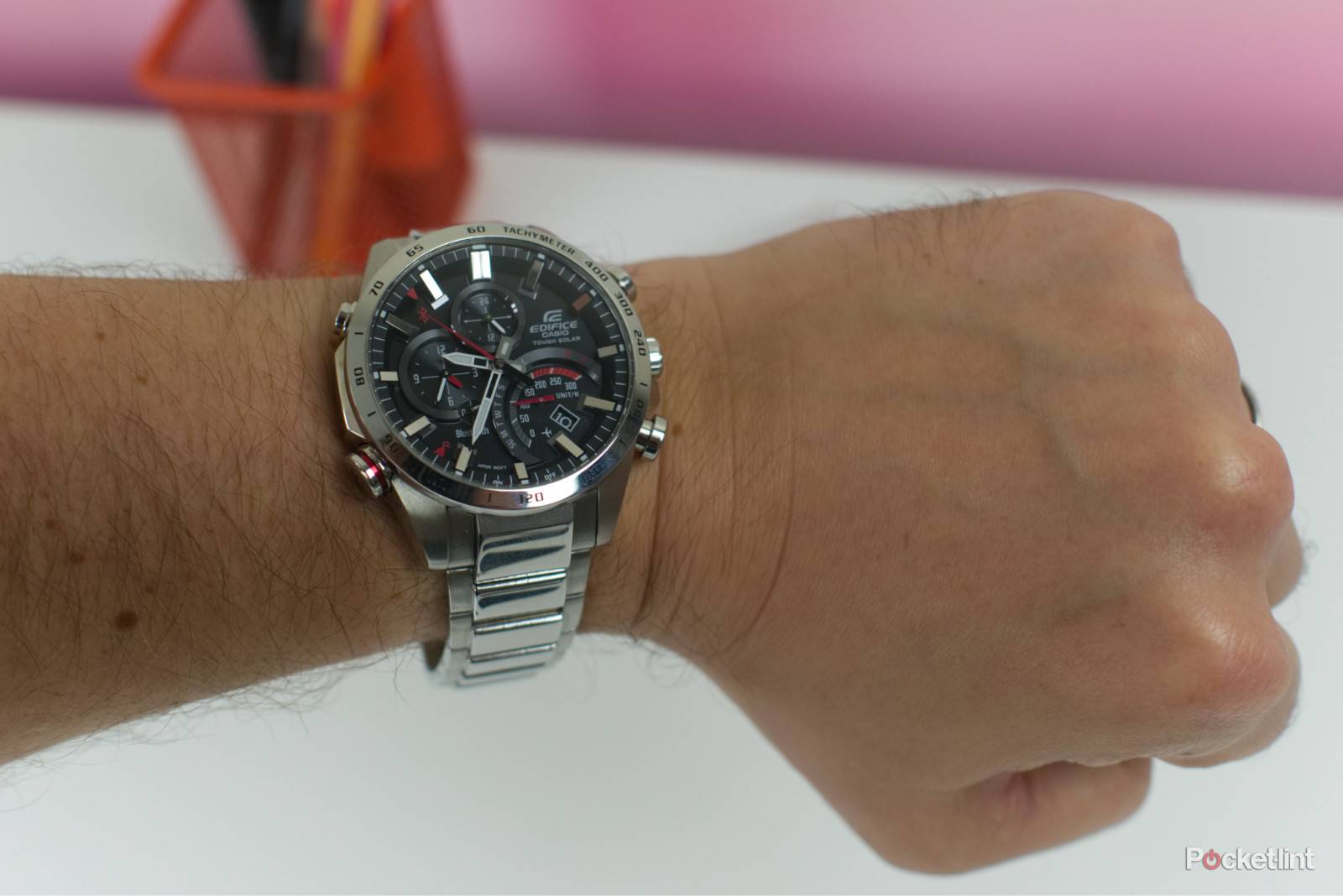 Casio Edifice EQB-501 hands-on: A modern, smart chronograph