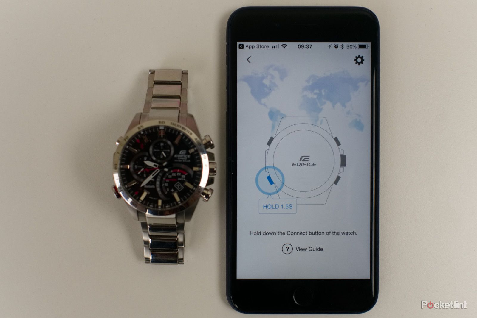 Casio Edifice EQB-501 hands-on: A modern, smart chronograph