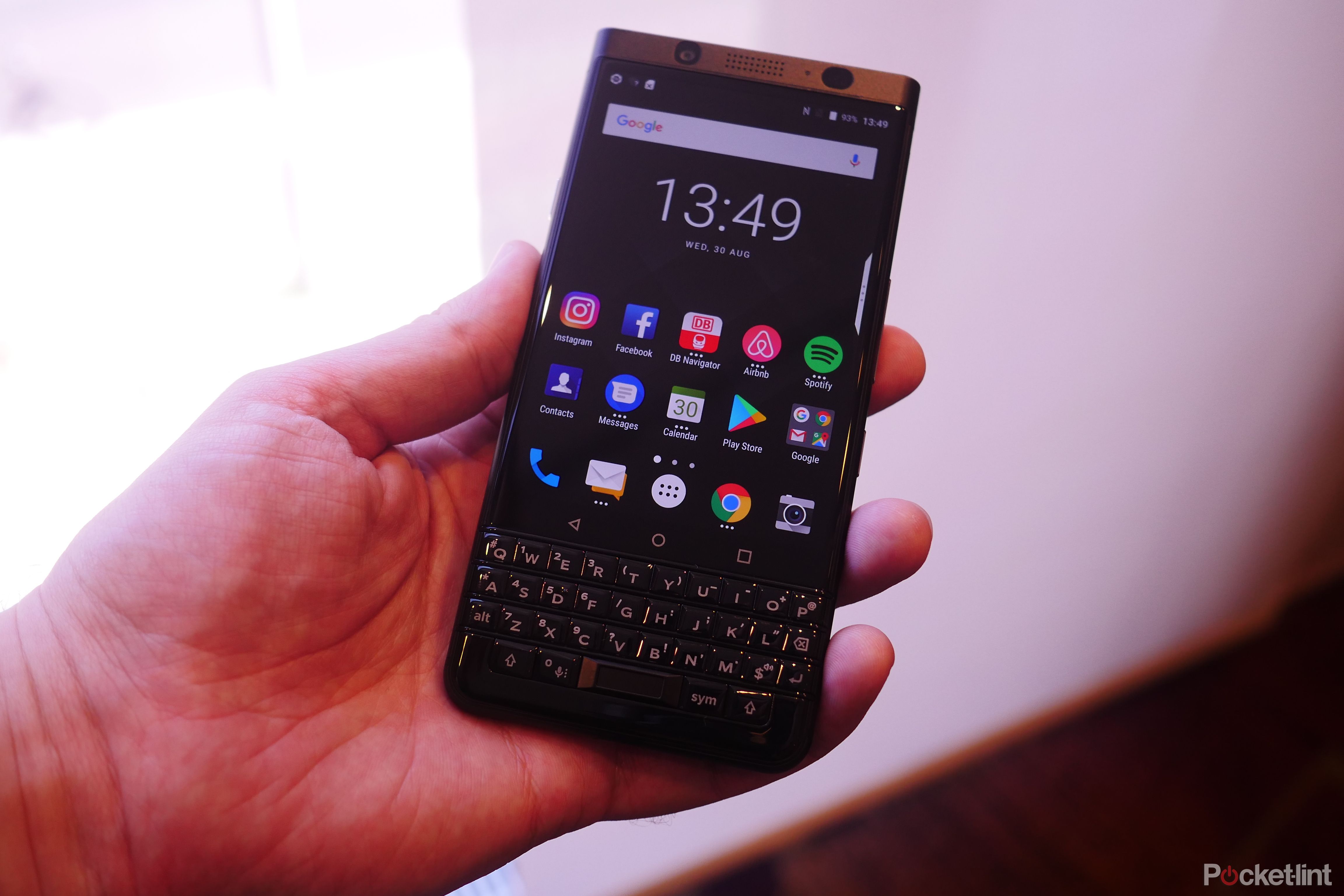 BlackBerry KeyOne black edition: Hands on with the stealthy upgrade