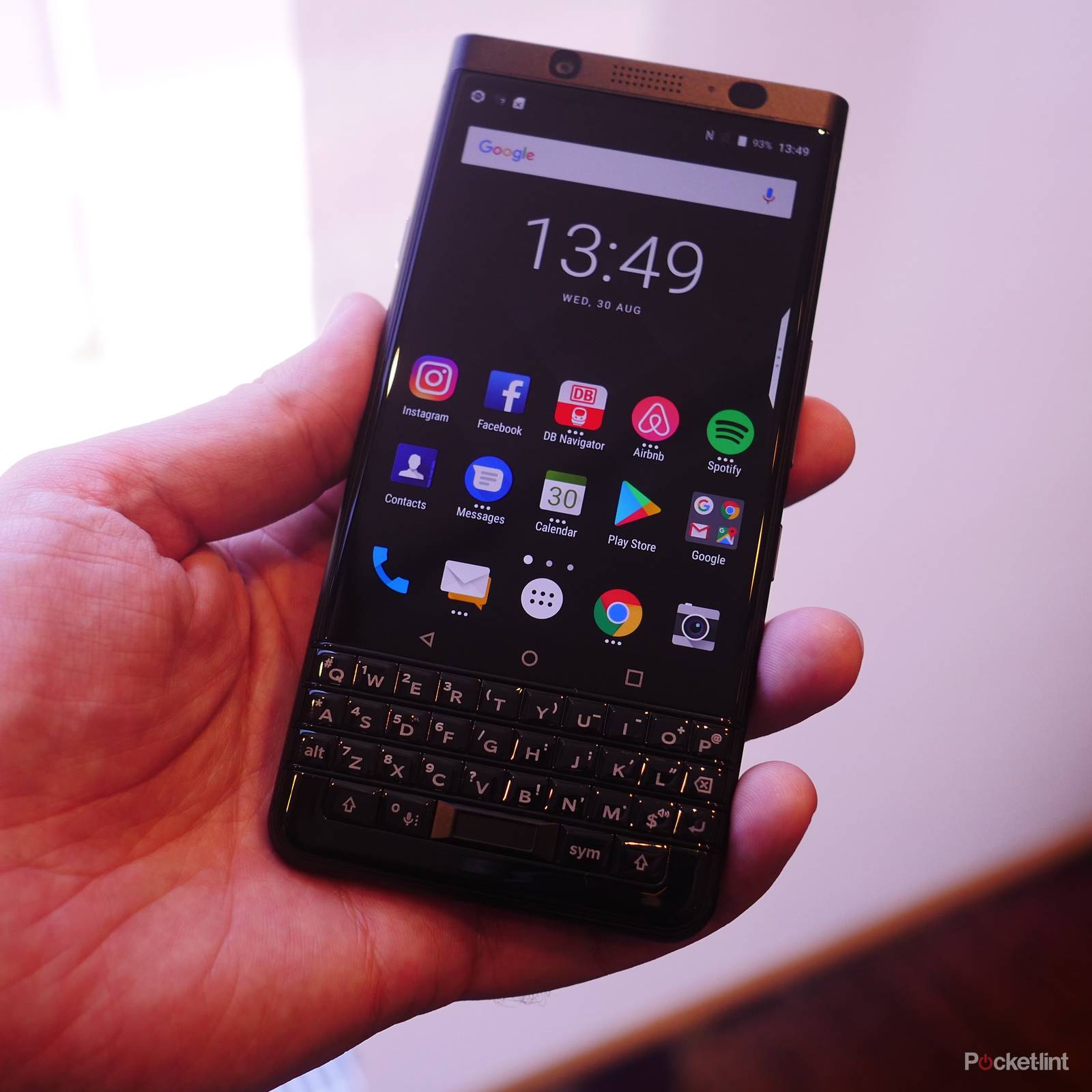 BlackBerry KeyOne black edition: Hands on with the stealthy upgrade