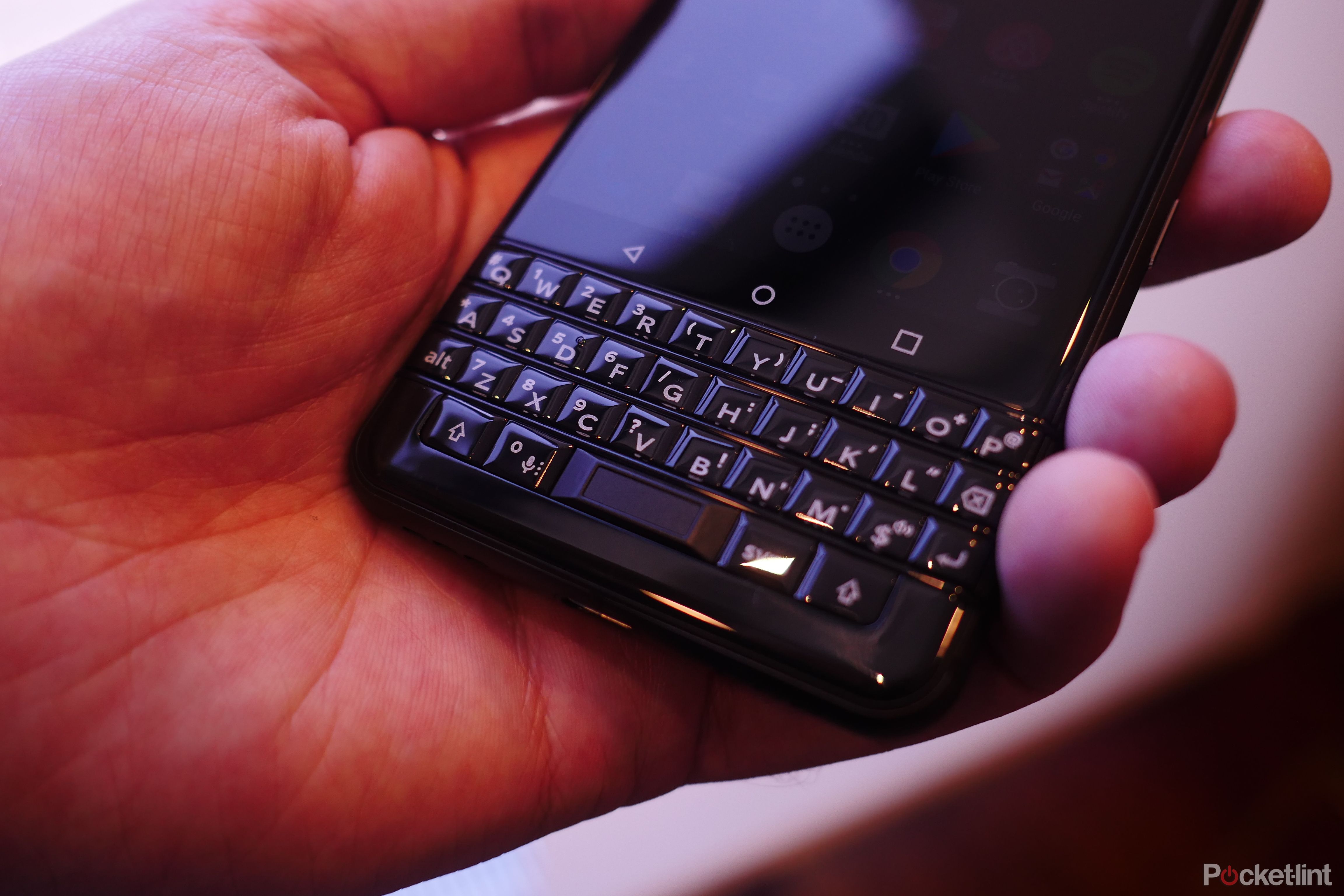 BlackBerry KeyOne black edition: Hands on with the stealthy upgrade