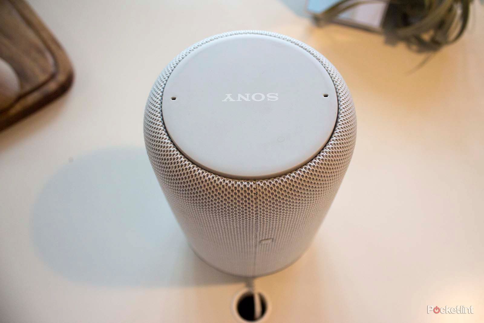 Sony LF-S50G speaker preview: Google Assistant in smart, subtle form