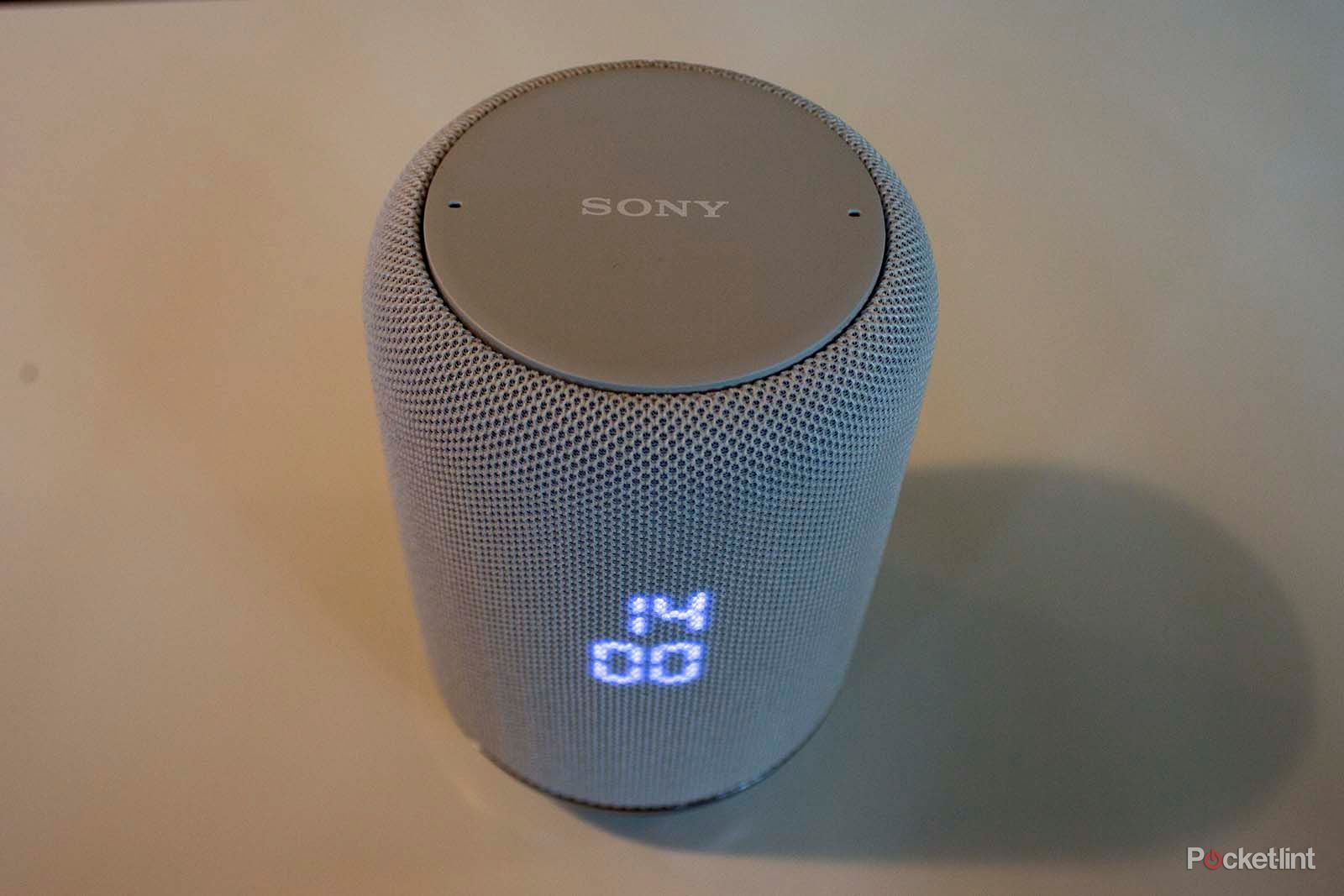 Sony LF-S50G speaker preview: Google Assistant in smart, subtle form