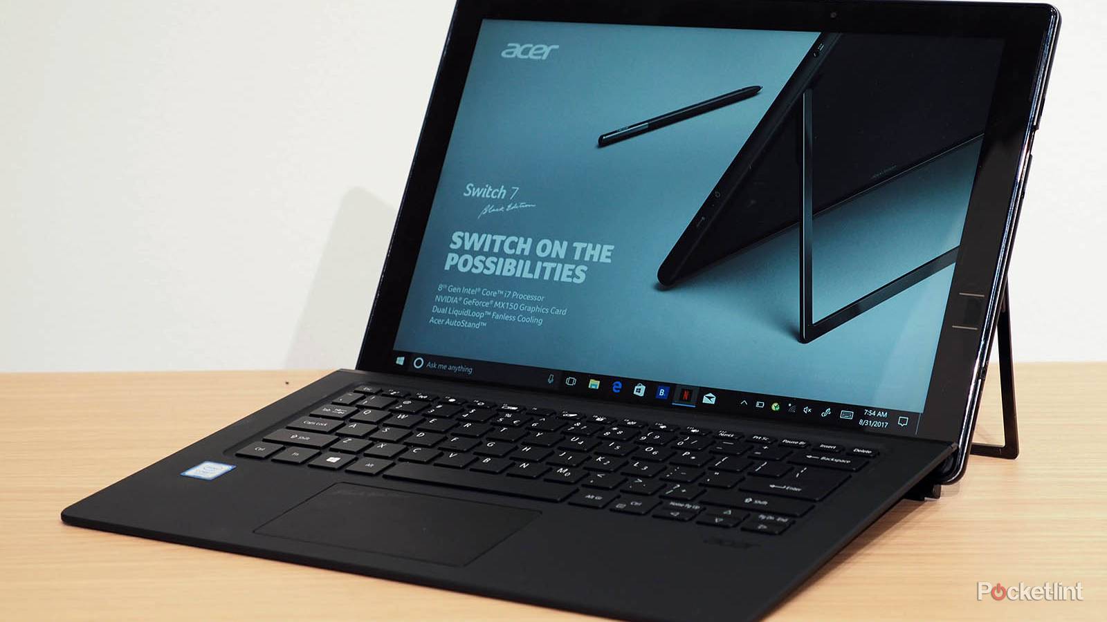 Acer Switch 7 Black Edition preview: Unrivalled power from this mighty ...