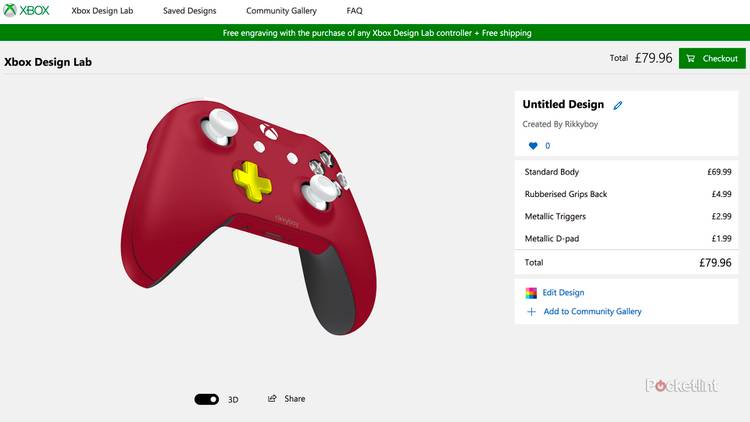 Xbox Controller Design Lab Examples How to make your own Xbox One Design Lab controller: From idea to hands ...