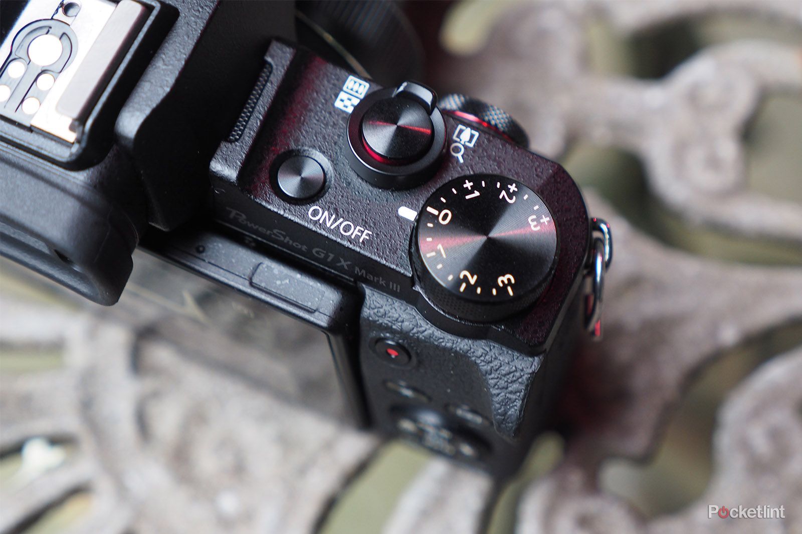 美品 PowerShot G1X Mark III　mk3　APS-C front.jpeg