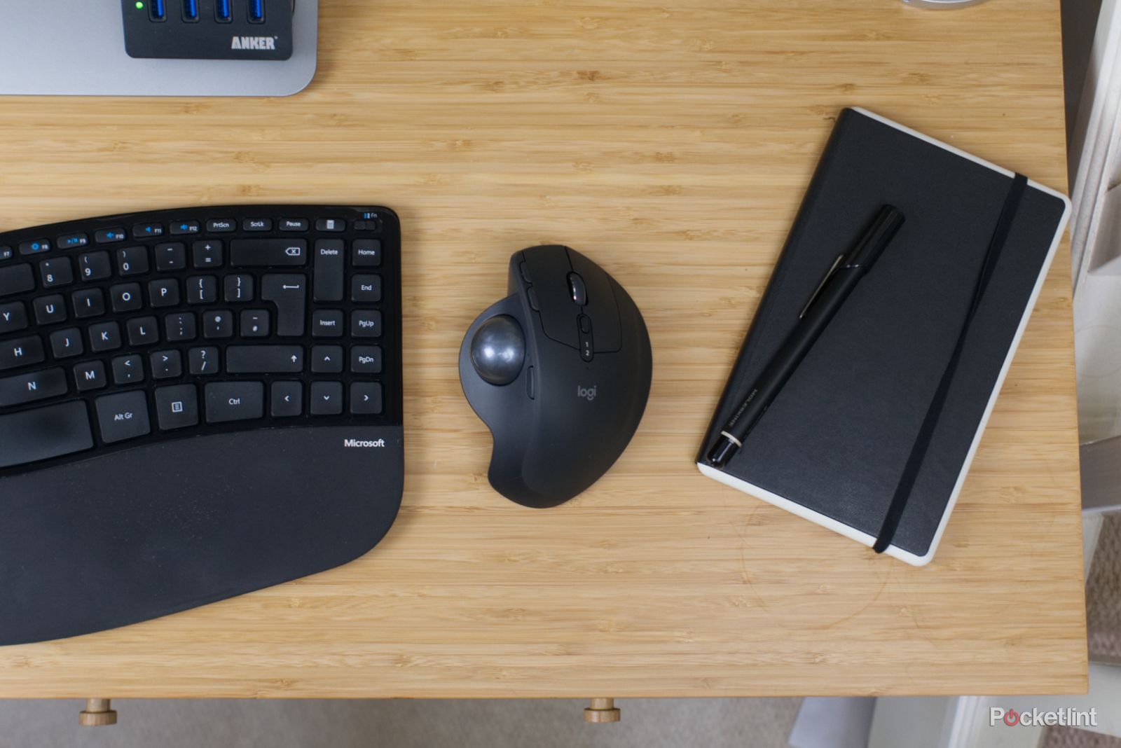 パソコン mx ergo Logitech MX Ergo review: Return of the track(ball)