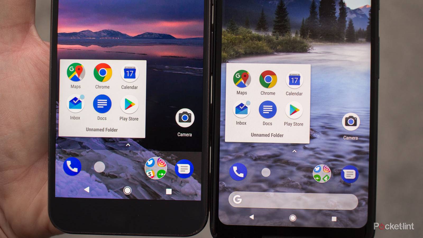 Three Pixel phones in 2018? Leaked codenames would suggest so