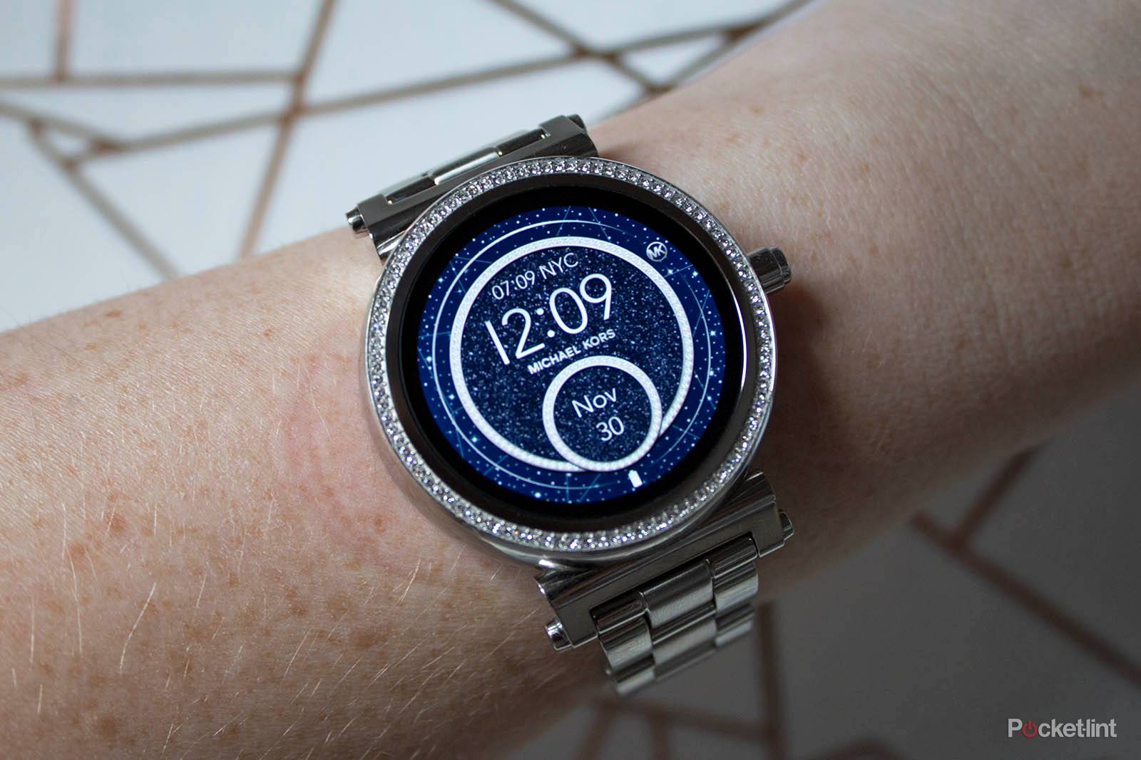 Michael Kors Sophia Smart Watch Michael Kors Access Sofie review: The prettiest Android Wear  main image 4