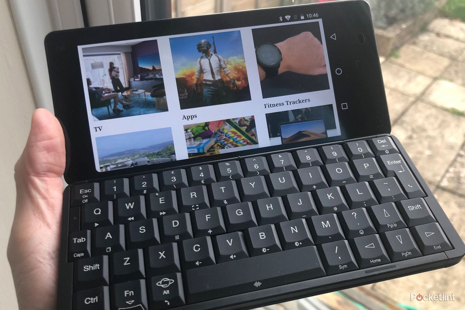 スマートフォン本体 Planet Computers Gemini PDA 4G Planet Computers Gemini PDA 4G 64GB Black SIM Free w/Box