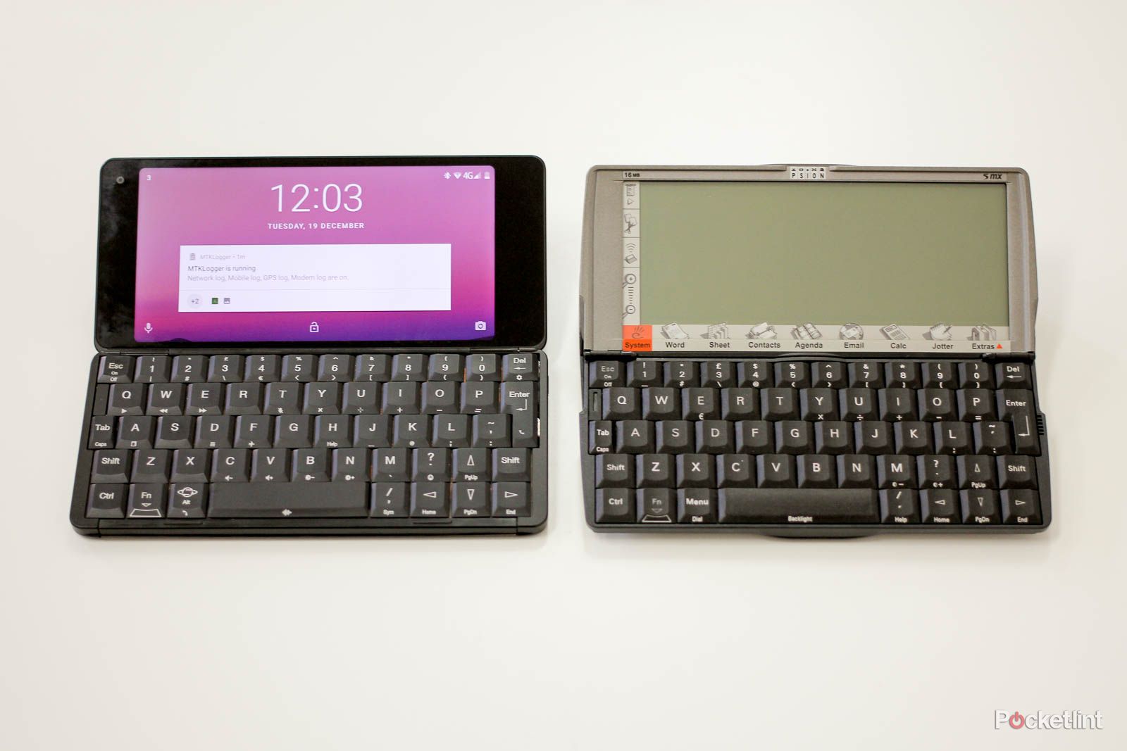 スマートフォン本体 Planet Computers Gemini PDA 4G Planet Computers Gemini PDA 4G 64GB Black SIM Free w/Box