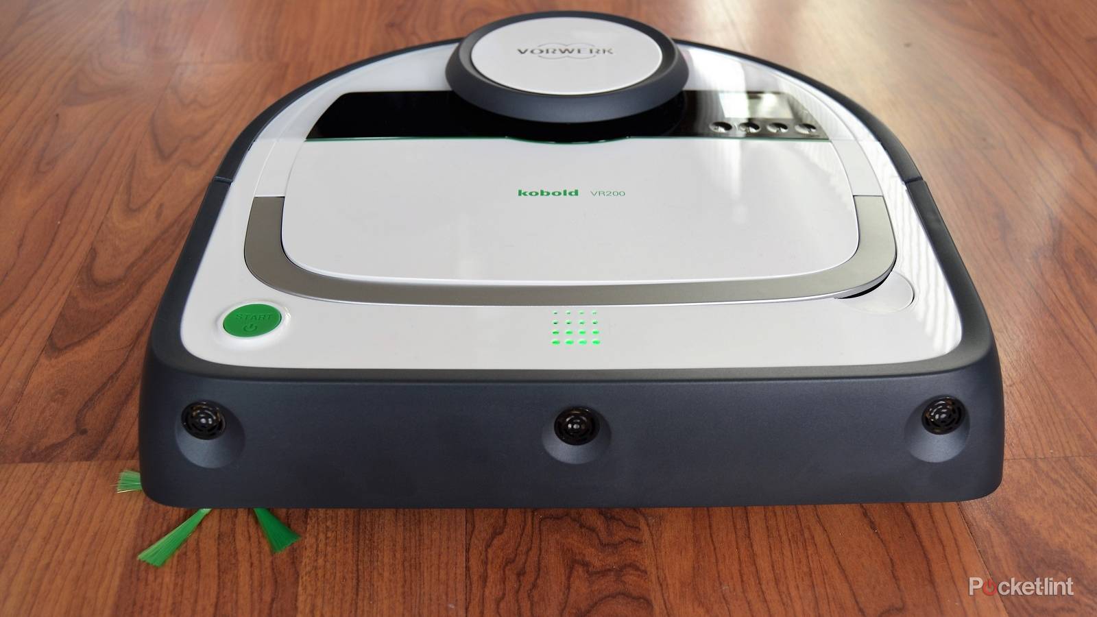 Vorwerk Kobold VR200 robotic vacuum cleaner review: A noisy but 