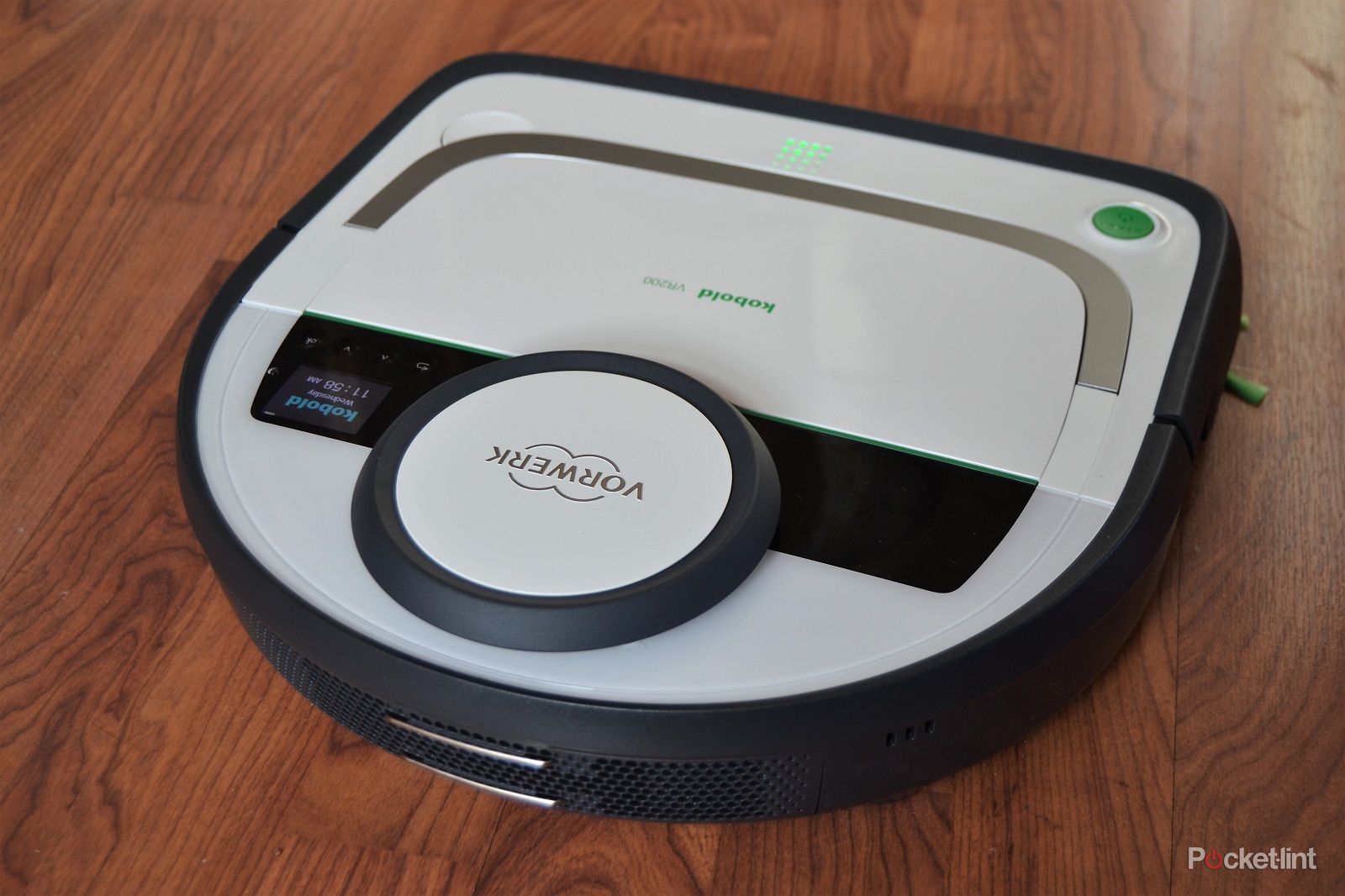 Vorwerk Kobold VR200 robotic vacuum cleaner review: A noisy but