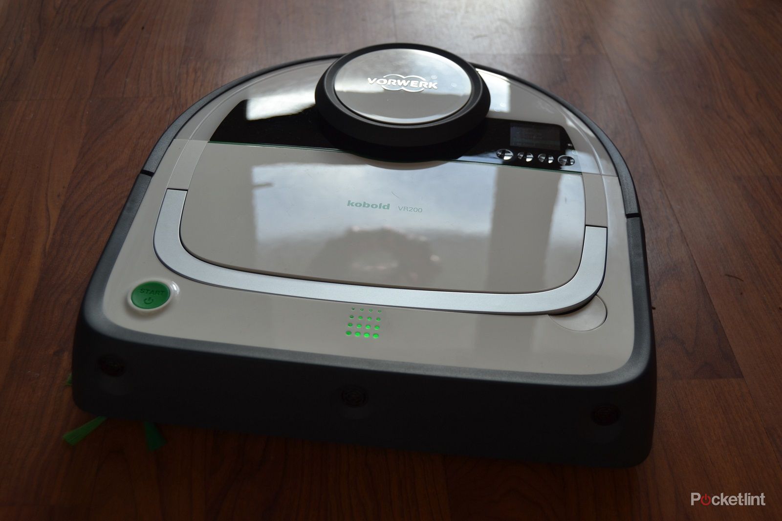 Vorwerk Kobold VR200 robotic vacuum cleaner review: A noisy but